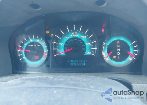 2010 Ford Fusion Se z USA, uszkodzony, nr VIN 3FAHP0HAXAR233452